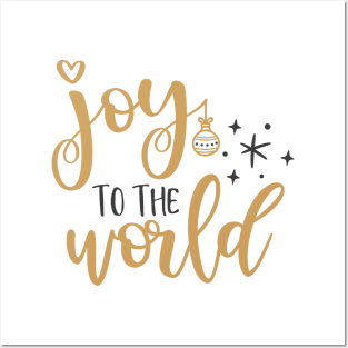 Joy to the World Posters and Art